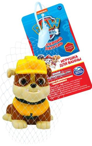 Игрушка для ванной Капитошка Щенячий Патруль Крепыш LXRUB-DOGP - 1/1