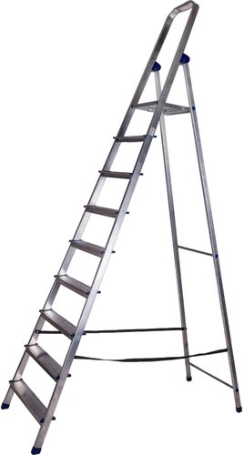 Лестница-стремянка Stairs AS09 (9 ступеней) - 1/1