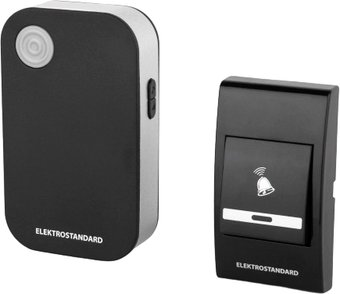 Беспроводной дверной звонок Elektrostandard DBQ22M WL 36M (черный) - 1/1
