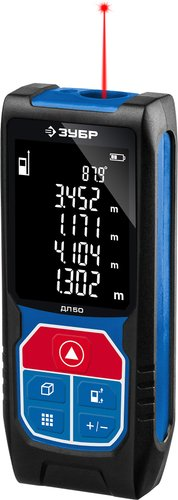 Лазерный дальномер Зубр Профессионал ДЛ-50 - 1/1