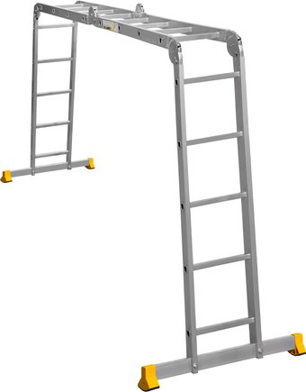 Лестница-трансформер Алюмет 4-х секционная Т 445 2х4+2х5 - 1/1