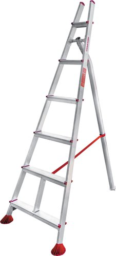 Лестница-стремянка Новая высота NV 3191 (6 ступеней) - 1/1