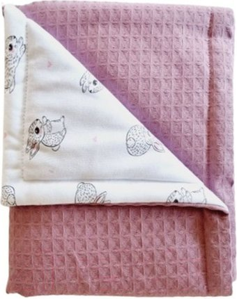 Постельное белье Sofi плед 75x90 5033-1 (розовый) - 1/1