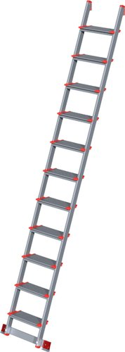 Лестница Новая высота NV 517 алюминиевая 11 ступеней - 1/1