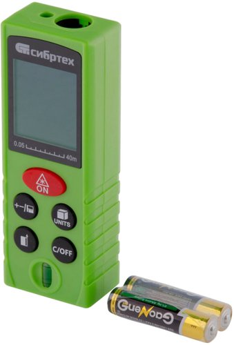 Лазерный дальномер СибрТех PM-40 38010 - 1/1