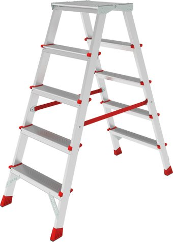 Лестница-стремянка Новая высота NV 3121 (5 ступеней) - 1/1