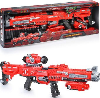 Бластер игрушечный Fengjia FJ8552 - 1/1
