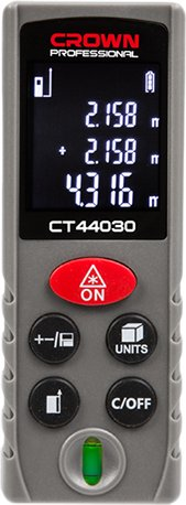 Лазерный дальномер Crown CT44030 - 1/1
