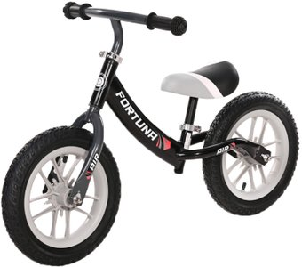 Беговел Lorelli Fortuna Air Glowing (черный) - 1/1