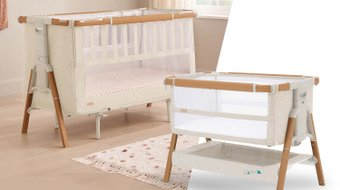Кроватка-трансформер Tutti Bambini CoZee XL 60x120 (scandinavian walnut/ecru) - 1/1