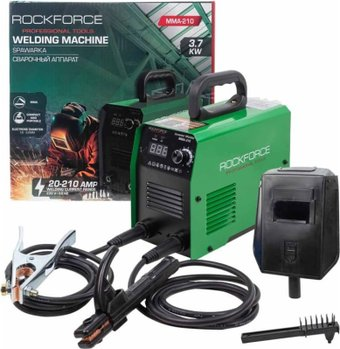 Сварочный инвертор RockForce RF-MMA-210 - 1/1