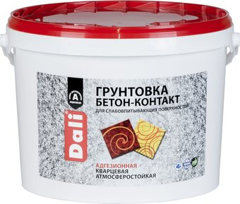 Акриловая грунтовка Dali Бетон-контакт (12 кг) - 1/1