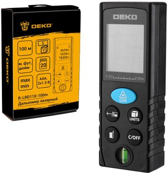 Лазерный дальномер Deko R-LRD110-100m - 1/1