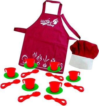 Набор игрушечной посуды Leader Toys Шеф-повар 71717 - 1/1