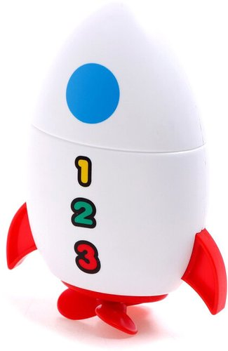 Игрушка для ванной Sima-Land Ракета 7516272 - 1/1