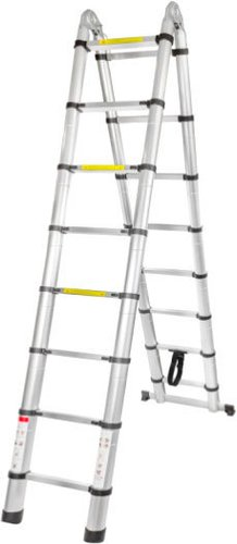 Лестница-трансформер ForceKraft BL-HT208 (2x8 ступеней) - 1/1