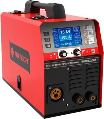 Сварочный инвертор Mitech SUPER 200P - 1/1