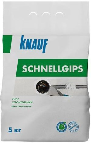 Специальная быстросохнущая KNAUF Шнельгипс (5 кг) - 1/1