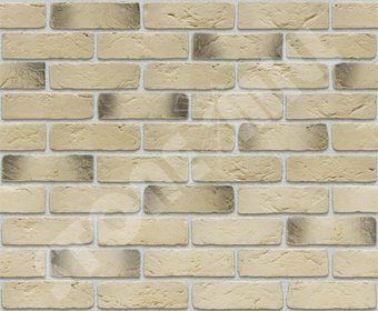 Декоративный кирпич Stone Mill Кирпич шамотный (бежевый) - 1/1