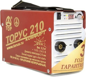 Сварочный инвертор Торус 210 Комфорт - 1/1