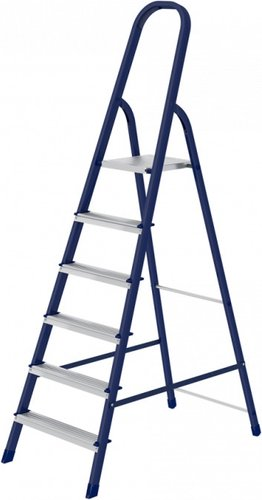 Лестница-стремянка СибрТех 97846 6 ступеней - 1/1