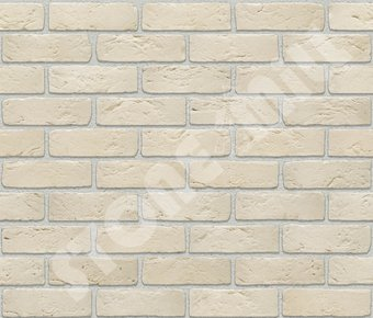 Декоративный кирпич Stone Mill Кирпич шамотный (слоновая кость) - 1/1