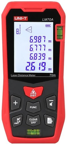 Лазерный дальномер UNI-T LM70A - 1/1