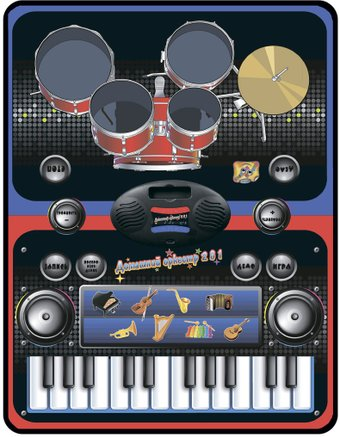 Музыкальный коврик Знаток Домашний оркестр 2 в 1 SLW9881 - 1/1