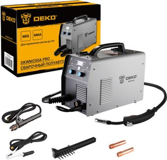 Сварочный инвертор Deko DKWM250A PRO 051-4687 - 1/1