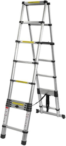 Лестница-стремянка FORSAGE F-UP290-2 (10 ступеней) - 1/1