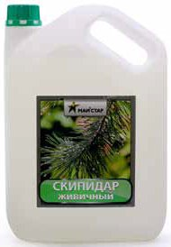 Скипидар Лесохимик Скипидар живичный фасованный 0.8 кг - 1/1