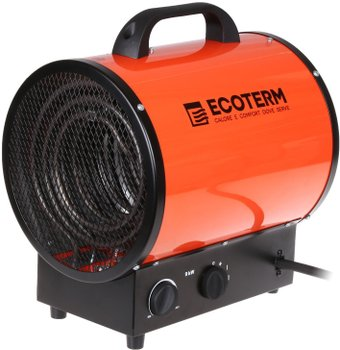 Электрическая тепловая пушка Ecoterm EHR-09/3E - 1/1