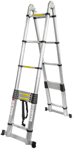 Лестница-стремянка FORSAGE F-UP260-2 (9 ступеней) - 1/1