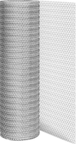 Строительная сетка Сетка-рабица оцинкованная 50х50 2мм 2x10м - 1/1