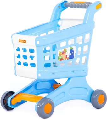 Тележка игрушечная Полесье для маркета Натали 91505 - 1/1