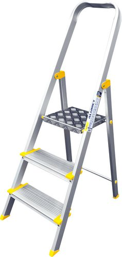 Лестница-стремянка Алюмет АS 703 (3 ступени) - 1/1