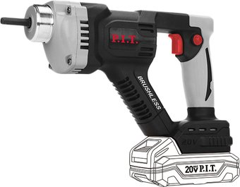 Вибратор глубинный P.I.T. PMV20H-25A Solo (без АКБ) - 1/1