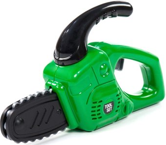 Бензопила игрушечная Полесье 90447 (зеленый) - 1/1