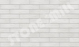 Декоративный кирпич Stone Mill Кирпич классический (белый) - 1/1