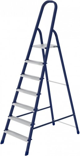 Лестница-стремянка СибрТех 97847 7 ступеней - 1/1