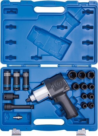 Пневматический гайковерт King Tony 44106AMP01 - 1/1