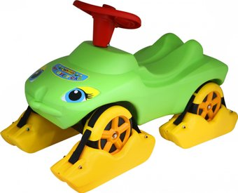 Каталка Полесье Мой любимый автомобиль (зеленый) [44648] - 1/1