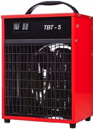 Электрическая тепловая пушка Тропик ТВТ5 - 1/1