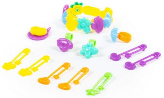 Набор аксессуаров для девочек Полесье Маленькая принцесса №10 61287 - 1/1