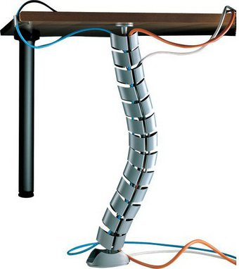 Кабель-менеджмент ASA Vertebra 01012000001 (алюминиевый) - 1/1