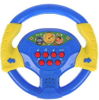 Развивающая игрушка Умка Руль еду на машине Синий трактор ZY805146-R (144) - 1/1