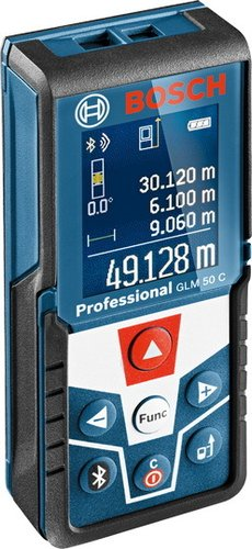 Лазерный дальномер Bosch GLM 50 C Professional [0601072C00] - 1/1