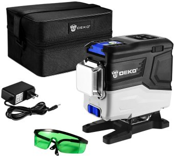 Лазерный нивелир Deko LL12-HVR 065-0202 - 1/1