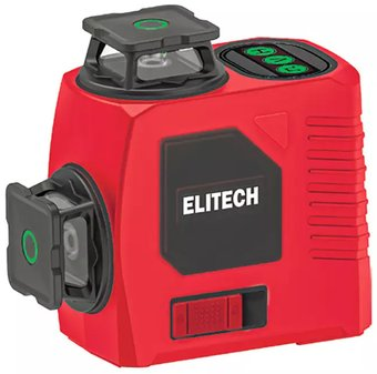 Лазерный нивелир ELITECH ПЛ 360-3-ЗЕЛ - 1/1