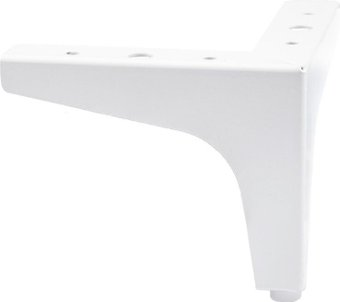Опора мебельная AKS мет. h100 угловая белый - 1/1